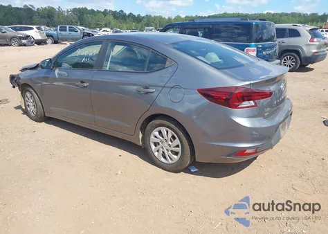2019 Hyundai Elantra Se из США, поврежденный, VIN 5NPD74LF5KH489523